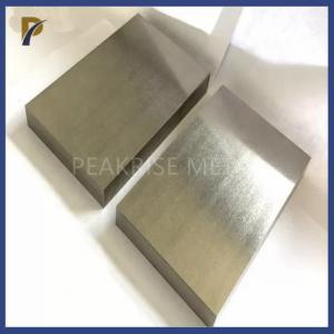 0.5~15mm W Ni Fe Tungsten Nickel Iron Alloy Plate Radiation Shielding Tungsten