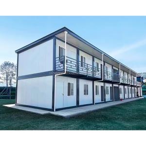 Galvanized Steel Square Tubes Main Structure Customized Color 20ft Container