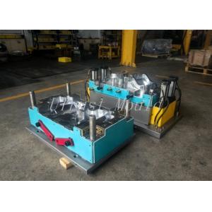 SMC Vehicle Lamp Bracket Compression Mold 500000 Shots Life