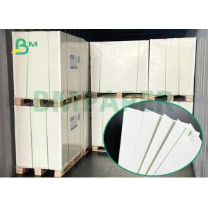 Eco - Friendly 235gsm One Side Coated FBB Board For Packaging Food