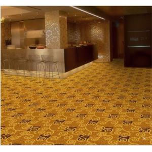 100 Polypropylene Hotel Carpet Flooring , PP Wilton Woven Carpet