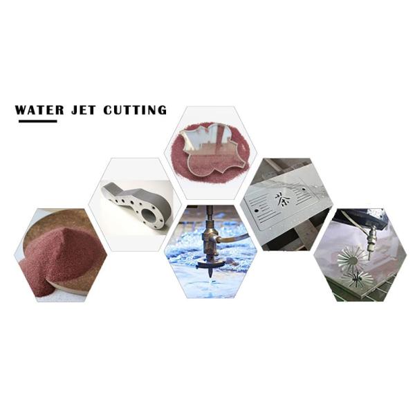 Water Jet Cutting Garnet Abrasive Garnet 20-40 Mesh for Replaceing Silica Sand Used in Water Filtration Waterjet Abrasive Garnet
