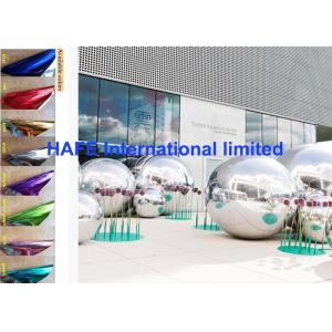 Cheap 2.5M Current Stock Hanging Mirrored Balloon Lights Reflection Beauty Surround for sale