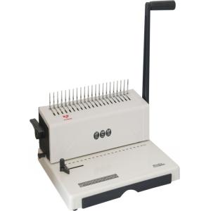 Cheap S9025A Notebook plastic binding comb binding machine In White for sale