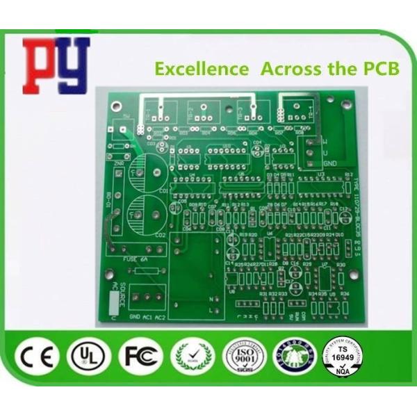 Quality Printed Multilayer PCB Circuit Board 4 Layer Fr4 Green Solder Mask Color 1.6mm Board 1OZ HASL wholesale