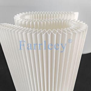 High Air Permeability Antistatic Filter Media with Tensile Strength >900 N/5cm and 100℃ Working Temperature