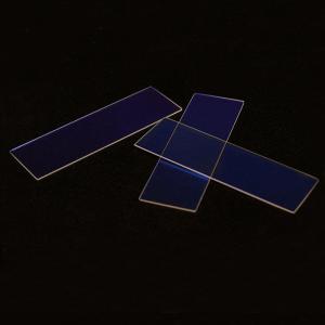 68*15*0.5mm 640nm JGS1 Quartz Laser Optical Bandpass Filter laser rejuvenation