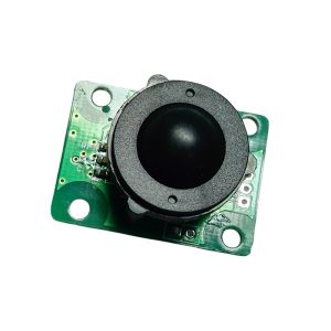 Buy cheap 0.472 inch industrial trackball with rugged PCB and black housing from wholesalers