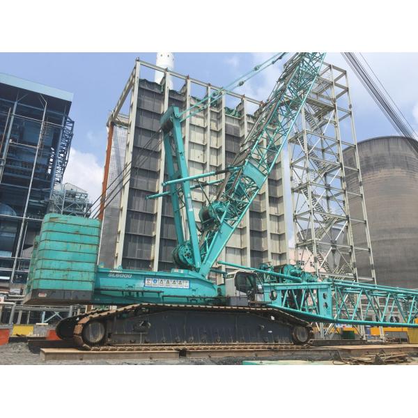 550 Ton Second Hand Crawler Cranes Kobelco Sl6000 Engine Power 320kw