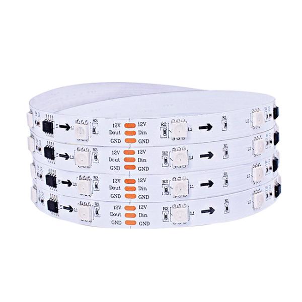 Symphony SMD 5050 RGB LED Strip 12V 5m Thickened Double Sided Film Panel Flexible