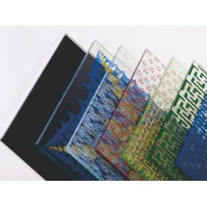 Temperature Resistant Glass Enamelware Custom Design Enamel Glassware for