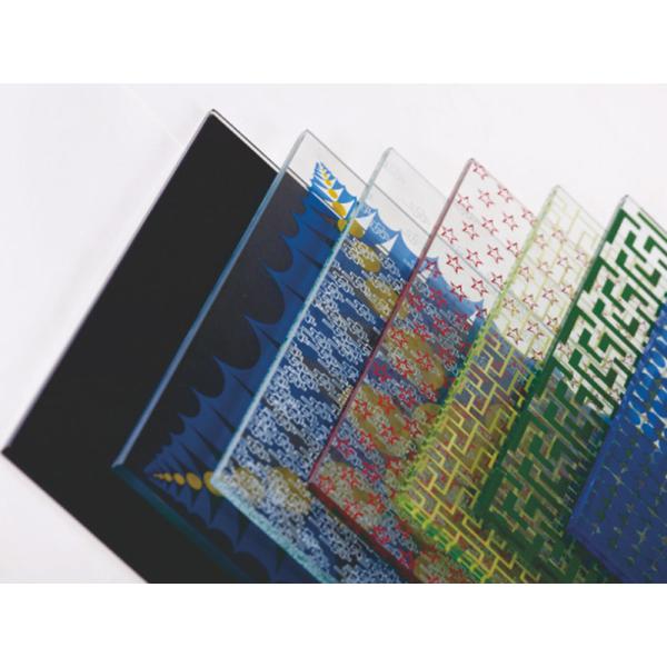 Temperature Resistant Glass Enamelware Custom Design Enamel Glassware for