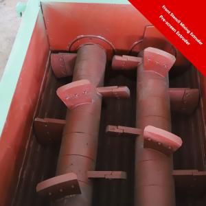 Front Stencil Mixing Extruder Pre-screen Extruder Block Making Machine