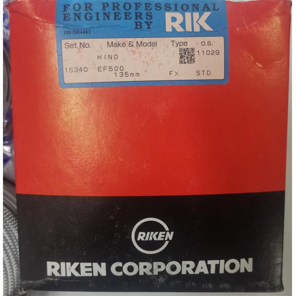 Quality HINO EF500 EG100 RIK Piston Ring wholesale