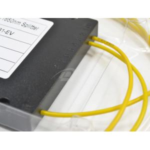 Fiber Optical With LC/UPC Connector 1X2 Optical Fiber PLC Splitters