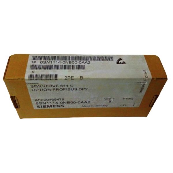 SIEMENS 6SN1114-0NB00-0AA2 SIMODRIVE 611-U PROFIBUS DP2 OPTION COMM. MODULE PLUG