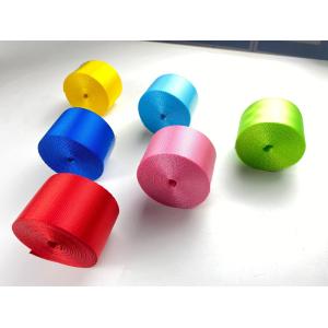 CCC Certified Auto Webbing Straps for Customized Design and 3500mm Rolling