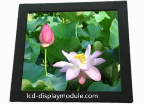 Cheap Brightness 300cd / m2 SVGA TFT LCD Monitor 10.4&quot; 800 * 600 For Ticketing System for sale