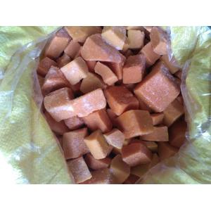 Frozen Steamed Pumpkin Dice