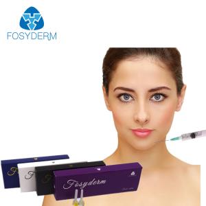 HA Injectable Dermal Facial Filler , Hyaluronic Acid injection Filler with