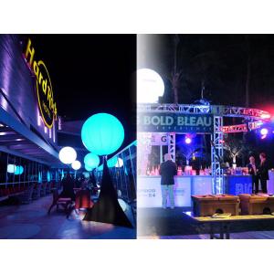 Nylon Fabric Uplighting Events Parties Inflatable Balloon Light