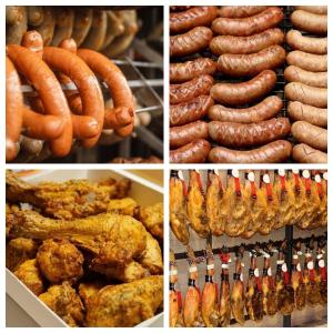 Customized Stainless Steel Electric Smokehouse Safe and Easy Smoking Solution