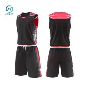 Pro-Grade Basketball Uniform Set with High Elasticity Fabric