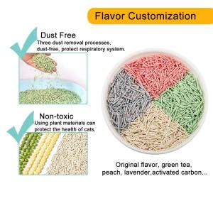 Eco-Friendly Tofu Cat Litter Ultimate Choice For Clean And Odor-Free Home