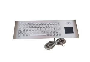 Cheap Automation CNC Industrial Keyboard Mouse With Embedded Touchpad Durable for sale