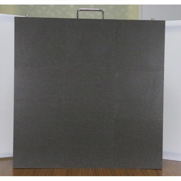 Programmable Black SMD2121 RGB Led Screen Led Message Sign With Epister Chip