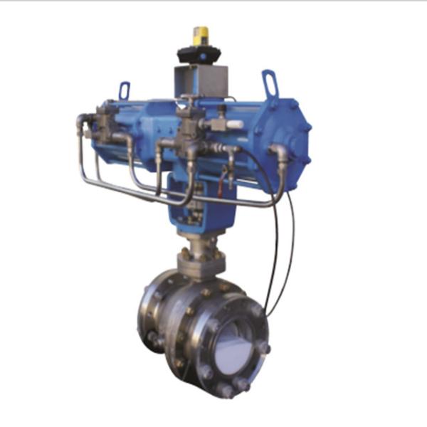 Quality Wafer Type Flanged SS ASME B16.34 Metal Seated Ball Valves wholesale