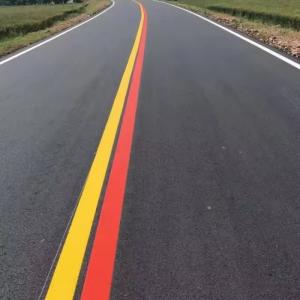 AASHTO M249 Thermoplastic Road Marking Paint Customized With 0-30% Glass Bead