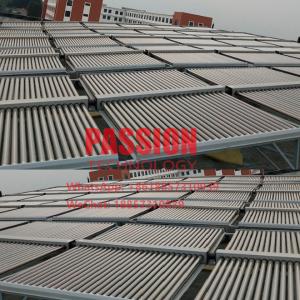 1000L Tubes Evacuated Tube Solar Collector Hotel Pool Solar Thermal Heating