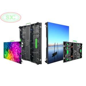 Rental LED Display P3.91 Panel with Customizable Module Size and High Pixel