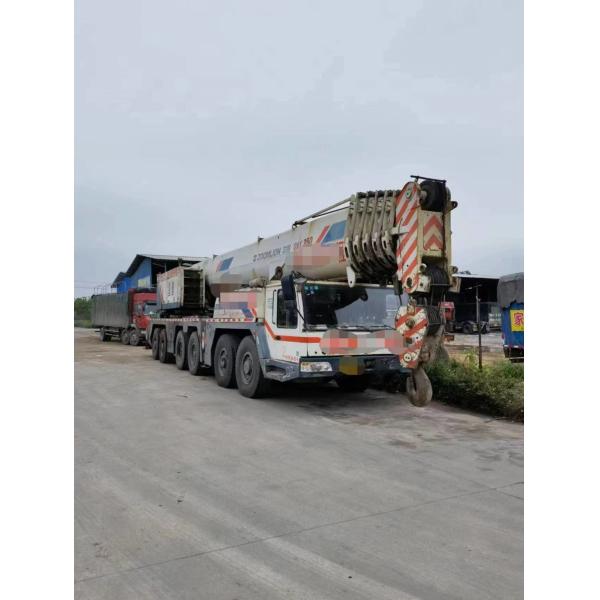 2010 Zoomlion Qay220V6 220t Truck Crane Mobile Crane Used Crane for Sale