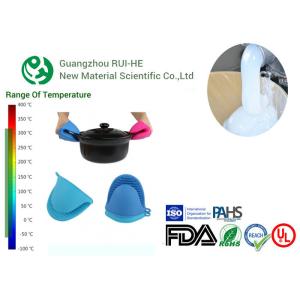 Two Component High Temperature Silicone Rubber High Rebound Good Transparency