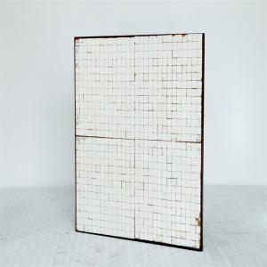 China Industrial Ceramic Chute Lining Polyurethane PU Magnet Backed Lining on sale