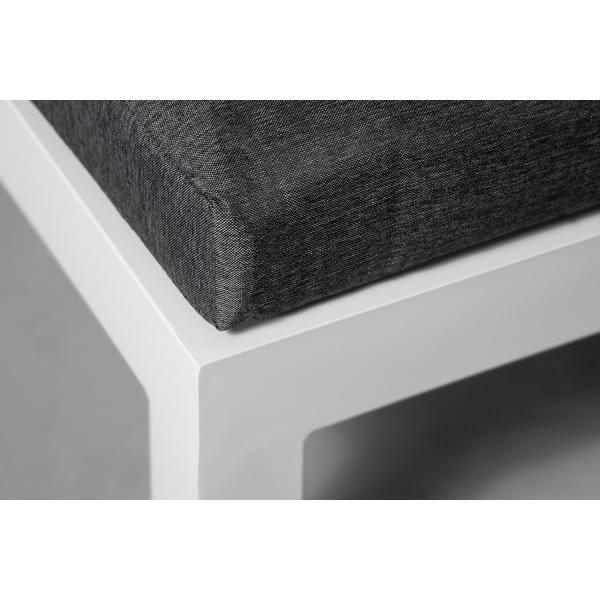 Modern Design Style Aluminum Patio Furniture Set with Adjustable Table and Dining Set