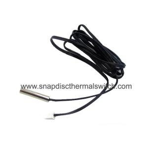 Waterproof Resistance Sensor Cylindrical Probe Type Air Conditioner Use