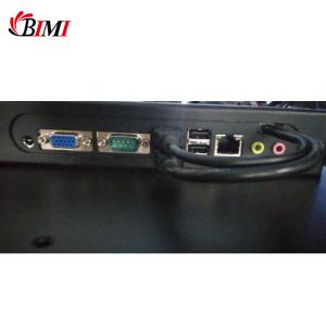 Bimi 21.5 Inch Touch Screen Self Service Kiosk 4G RAM Card Reader 80mm Thermal