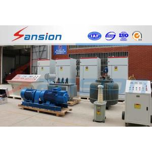 LCD Display Transformer Test System , Transformer Test Set Fully English