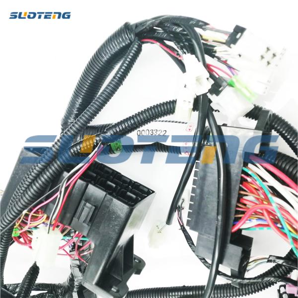 0003322 Internal Harness Wiring Harness For ZX200 Excavator