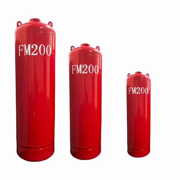 Novec 1230 FM200 Cylinder Fast Acting Fire Protection For Data Centers And