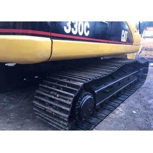 Cat 330C Used Crawler Excavator High Efficiency Excellent Condition