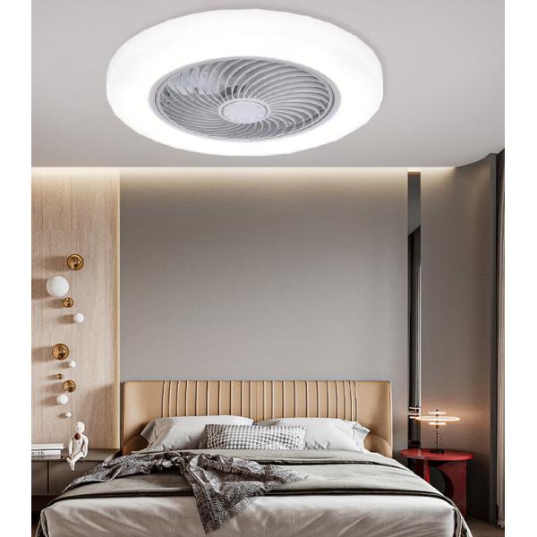 Retractable Hanging Ceiling Fan With Light 42" Fan Ceiling Chandelier