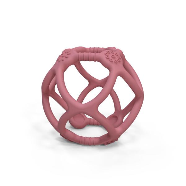 Quality 100% Food Grade Phthalates Free Baby Teether Ball 6 Varied Sizes wholesale