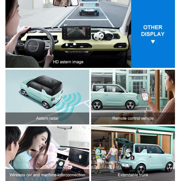 Budget-Friendly Geely Panda Mini EV 1940mm Wheelbase and Maximum Torque 85N.m for Affordable Electric SUV