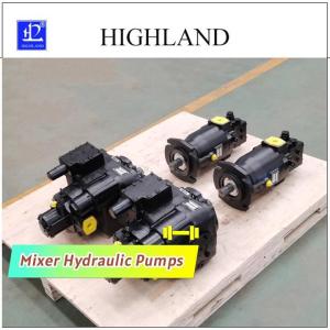 High Pressure Hydraulic Piston Pump For Construction Machinery Mixer Truck