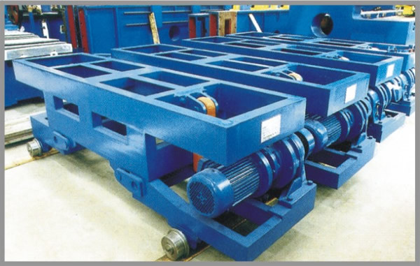 H beam or Box Column Moving Machine which May Move Steel Structure From one