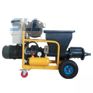 Cheap Multifunction Robot Mortar Spray Plaster Machine / Wall Plastering Equipment SLW120 for sale